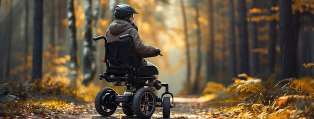 fauteuil roulant électrique